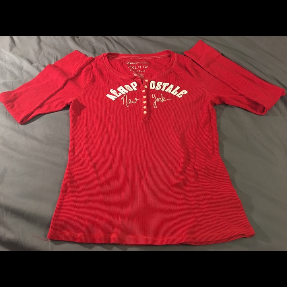 Aeropostale thermal shirt